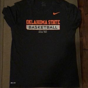 Oklahoma state basketball Nike dri-fit shirt